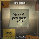 Afrojack - Never Forget You FL Studio Remake (Eurodance)