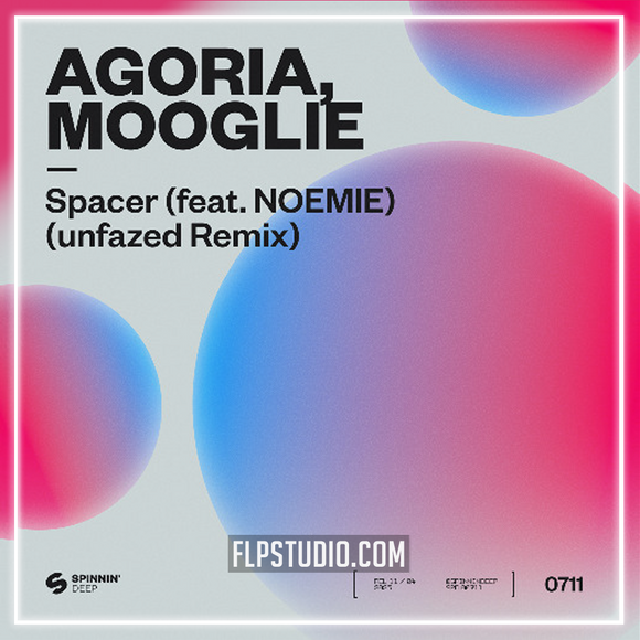 Agoria, Mooglie - Spacer (feat. NOEMIE) [unfazed Remix] FL Studio Remake (Dance Pop)