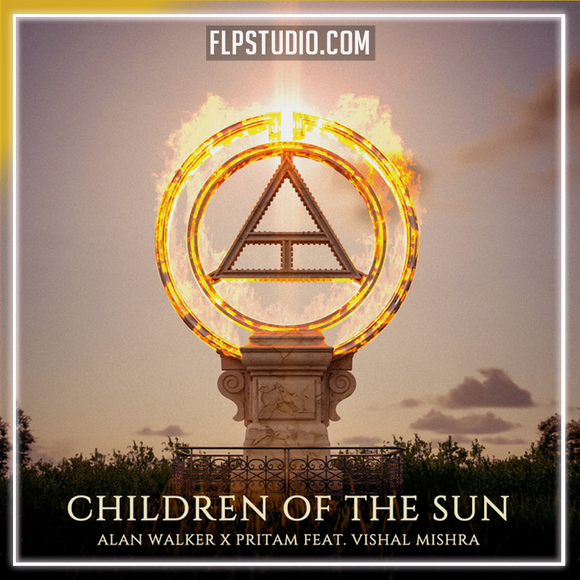 Alan Walker x Pritam - Children Of The Sun feat. Vishal Mishra FL Studio Remake (Dance Pop)