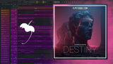 Alesso & SACHA - Destiny FL Studio Remake (Dance Pop)