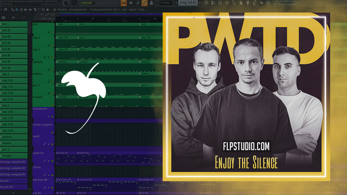 Alle Farben feat. Maurice Lessing & RELOVA - Enjoy The Silence FL Stud ...