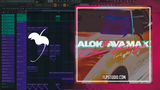 Alok & Ava Max - Car Keys (Ayla) FL Studio Remake (Dance)