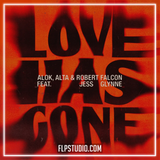 Alok, ALTA, Robert Falcon ft. Jess Glynne – Love Has Gone FL Studio Remake (Dance Pop)