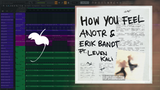 ANOTR, Erik Bandt, Leven Kali - How You Feel FL Studio Remake (Deep House)