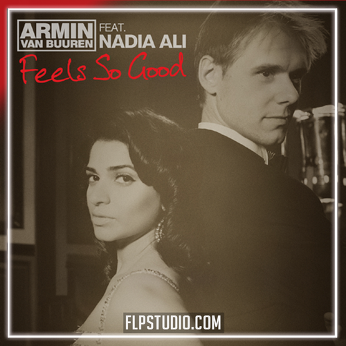 Armin van Buuren feat. Nadia Ali - Feels So Good (Jerome Isma-Ae Remix) FL Studio Remake (Progressive House)
