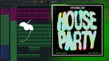 Armin van Buuren & Nicole Moudaber - House Party FL Studio Remake (Trance)