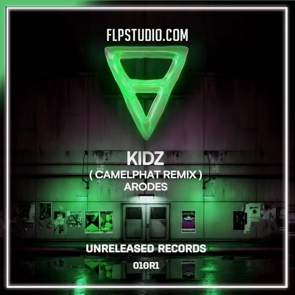 Arodes - Kidz (CamelPhat Remix) FL Studio Remake (Melodic House)