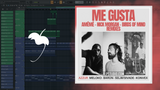 Meloko, Konvex (FR), Baron (FR), Selim Sivade, AZZUR - Me Gusta (Birds Of Mind Remix) FL Studio Remake (Melodic House)