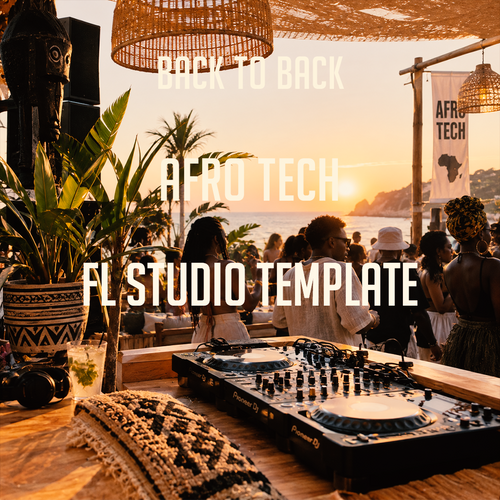 Back To Back- Afro Tech / Melodic Techno FL Studio Template (LUCH, HotLap Style)