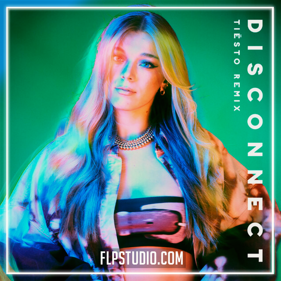 Becky Hill, Chase & Status - Disconnect [Tiësto Remix] FL Studio Remake (Dance)