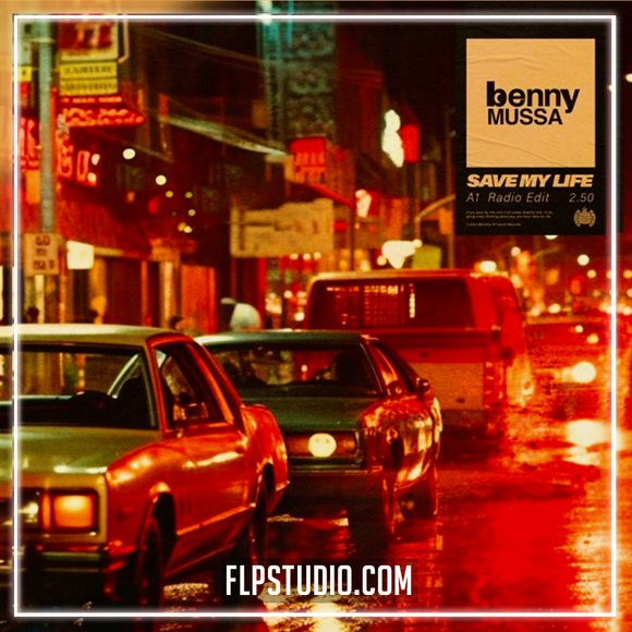Benny Mussa - Save My Life FL Studio Remake (House)