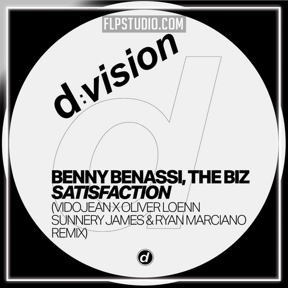 Benny Benassi, The Biz - Satisfaction (Vidojean X Oliver Loenn, Sunnery James & Ryan Marciano Remix) FL Studio Remake (Afro House)