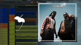BigXthaPlug & Shaboozey - Home FL Studio Remake (Hip-Hop)