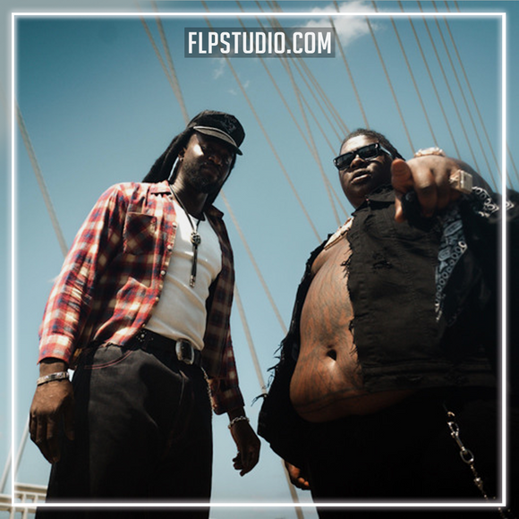 BigXthaPlug & Shaboozey - Home FL Studio Remake (Hip-Hop)