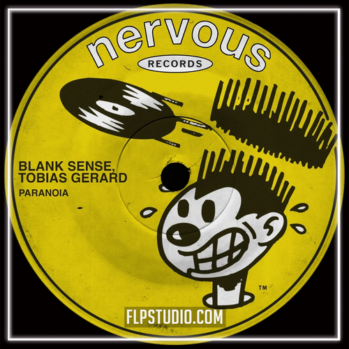 Blank Sense, Tobias Gerard - Paranoia (FL Studio Remake)