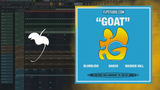 BLOND-ISH, Darco, Broken Hill - GOAT (ABRA X) FL Studio Remake (Tech House)