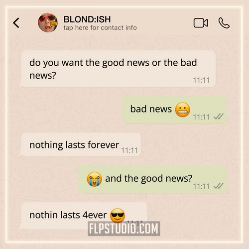 BLONDISH - nothing lasts 4ever (FL Studio Remake)