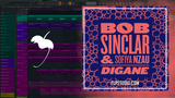 Bob Sinclar & Sofiya Nzau - Digane FL Studio Remake (Eurodance / Dance Pop)