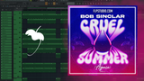 Bob Sinclar - Cruel Summer (Again) FL Studio Remake (House)