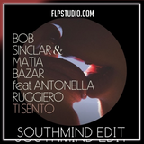 Bob Sinclar & Matia Bazar Ft. Antonella Ruggiero - Ti Sento FL Studio Remake (SynthPop)