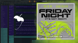 Bruno Be, Kiko Franco - Friday Night (It's Not Right) FL Studio Remake (Eurodance / Dance Pop)