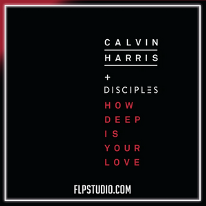 Calvin Harris & Disciples - How Deep Is Your Love FL Studio Remake (Dance) 99% VIP