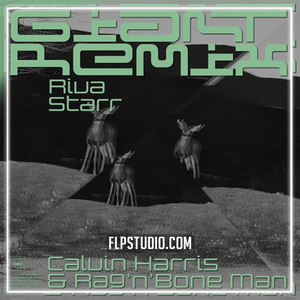 Calvin Harris, Rag'n'Bone Man - Giant (Riva Starr Tribe Vibe Remix) FL Studio Remake (Tech House)