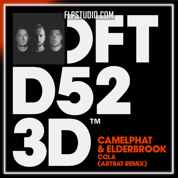 CamelPhat & Elderbrook - Cola (ARTBAT Remix) FL Studio Remake (Tech House)