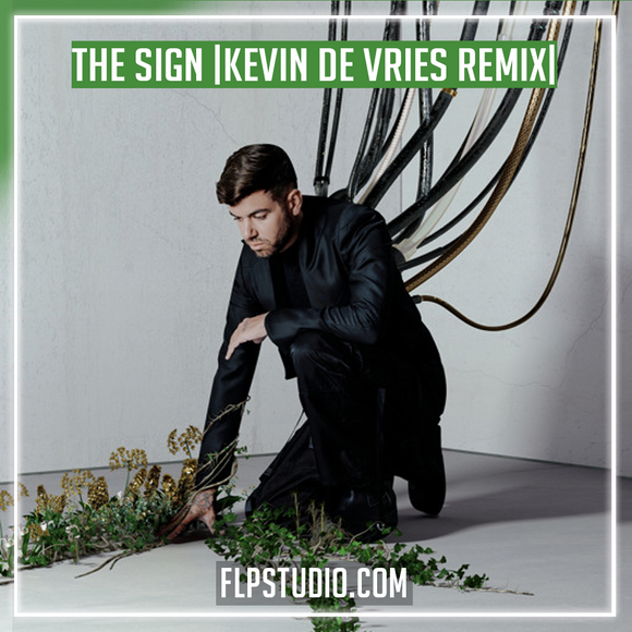 CamelPhat & Anyma - The Sign (Kevin De Vries Remix) FL Studio Remake (Melodic House / Techno)