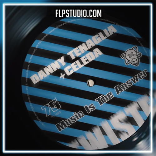 Danny Tenaglia, Celeda ‎– Music Is The Answer Dancin' And Prancin' FL Studio Remake (House)