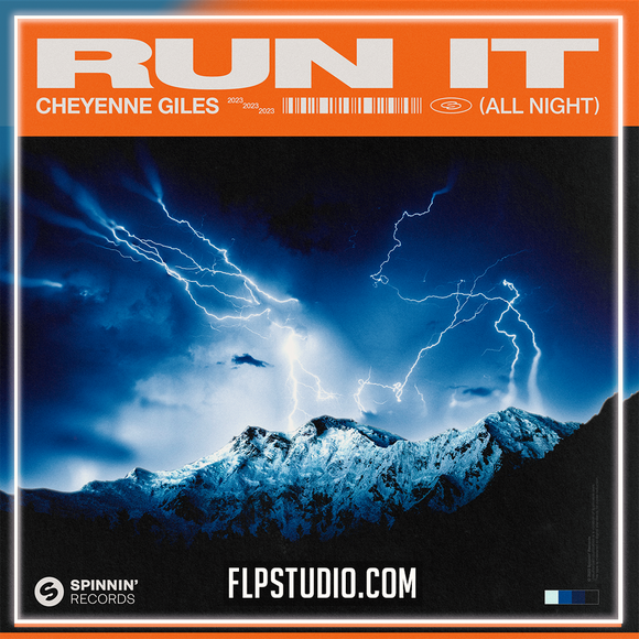 Cheyenne Giles - Run It (All Night) FL Studio Remake (Bass House)
