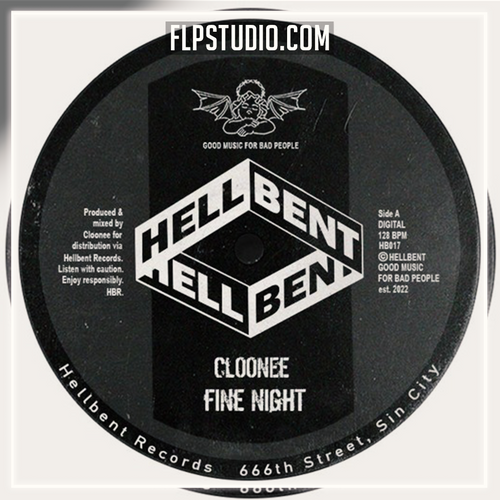 Cloonee - Fine Night FL Studio Remake (Tech House)