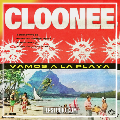 Cloonee - Vamos A La Playa (feat. Miranda) FL Studio Remake (Tech House)