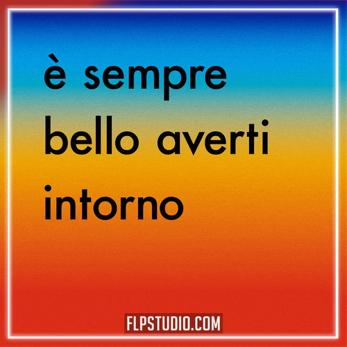 Coez - E sempre bello FL Studio Remake (Dance Pop)