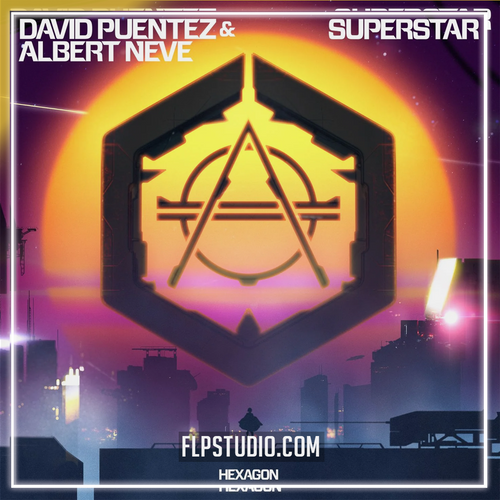 David Puentez & Albert Neve - Superstar FL Studio  Remake (Dance Pop)