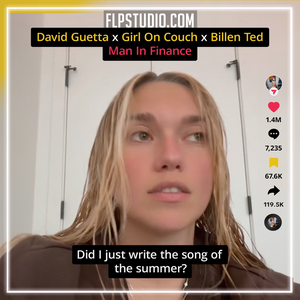 David Guetta x Girl On Couch x Billen Ted - Man In Finance FL Studio Remake (Dance Pop)