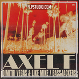 Dimitri Vegas & Like Mike, Bassjackers - Axel F FL Studio Remake (Mainstage)