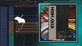 Diplo & HUGEL - Stay High (feat. Julia Church) FL Studio Remake (Tech House)