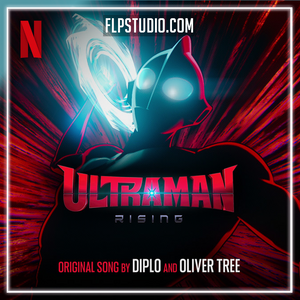 Diplo & Oliver Tree - ULTRAMAN FL Studio Remake (Bass House)