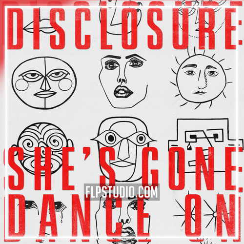 Disclosure - She's gone, Dance on FL Studio Remake (House)