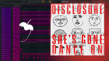 Disclosure - She's gone, Dance on FL Studio Remake (House)