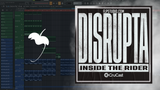Disrupta - Inside The Rider FL Studio Remake (Drum & Bass)