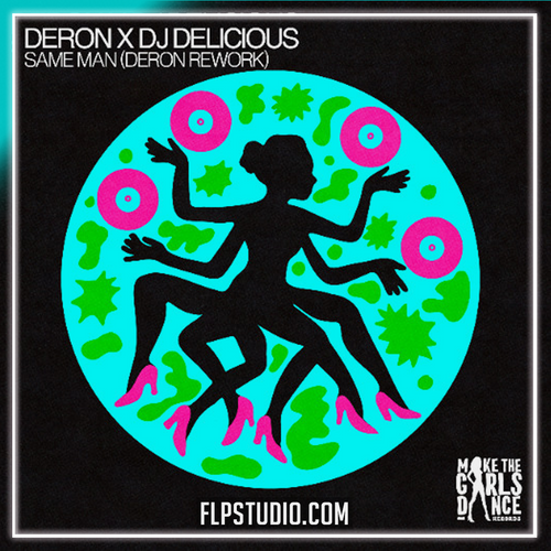 DJ Delicious - Same Man (DERON Rework) FL Studio Remake (Dance)
