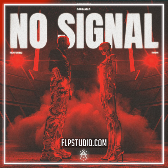 Don Diablo - No Signal (feat. ROWN) FL Studio Remake (Bass House)