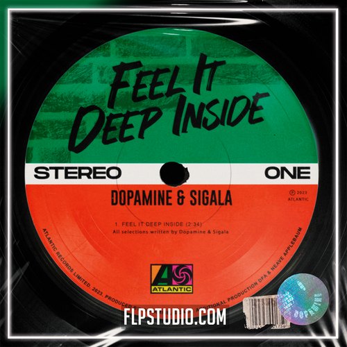 Dopamine & Sigala - Feel It Deep Inside FL Studio Remake (Dance)