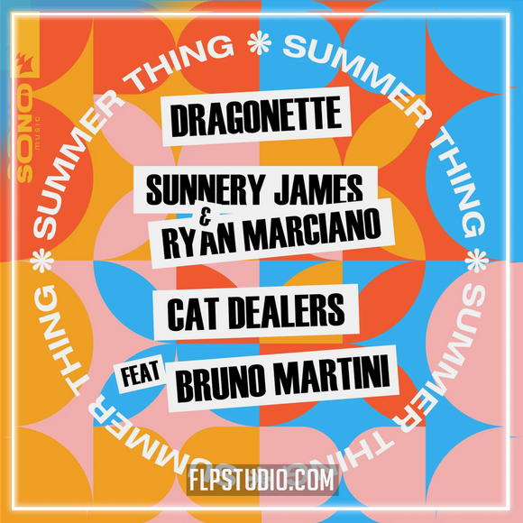 Dragonette, Sunnery James & Ryan Marciano and Cat Dealers feat. Bruno Martini - Summer Thing FL Studio Remake (Dance)