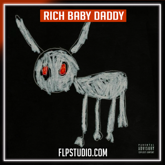 Drake - Rich Baby Daddy FL Studio Remake (Hip-Hop)