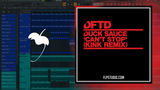 Duck Sauce - Can't Stop (KiNK Remix) FL Studio Remake (Techno)