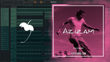 Ed Sheeran - Azizam (D.O.D. Remix) FL Studio Remake (Dance Pop)