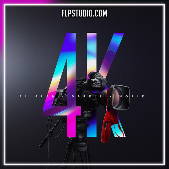 El Alfa, Darell, Noriel - 4K FL Studio Remake (Reggaeton)